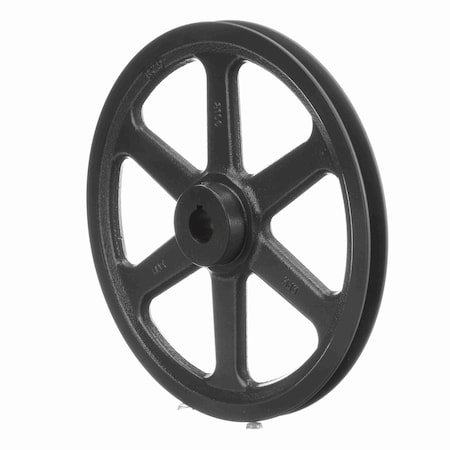 Browning 1 Groove Cast Iron Fhp - Finished Bore Sheave, BK120X1 BK120X1
